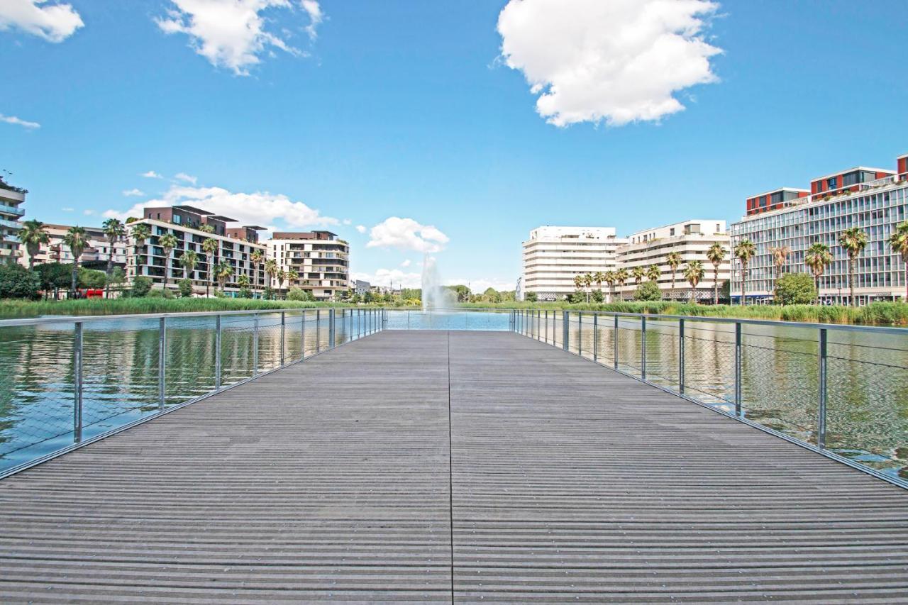 Апартаменты Superbe Appt Port Marianne, Parking Prive, 4 Personnes Монпелье Экстерьер фото